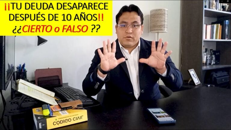 cuando prescribe un embargo bancario
