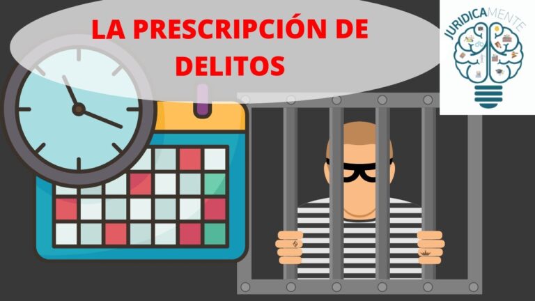 cuando prescriben los delitos leves