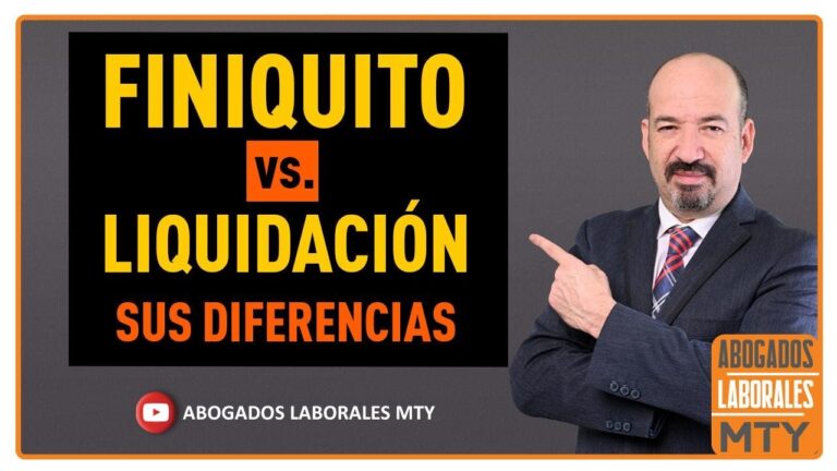 cuando se paga el finiquito