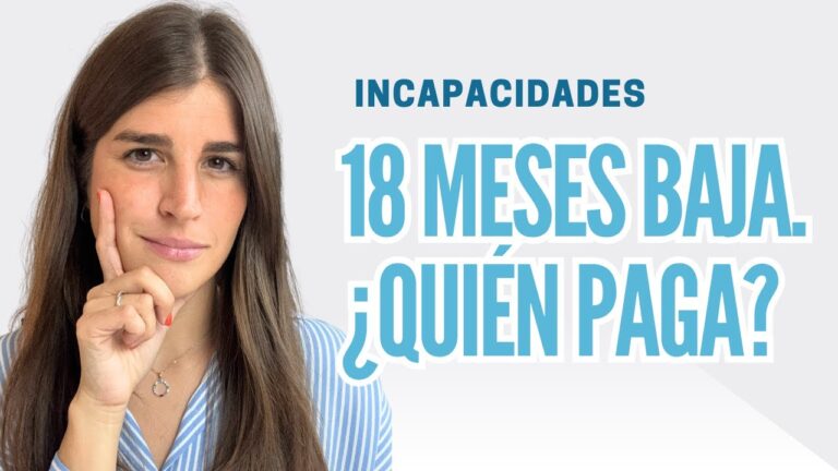 cuando te das de baja quien te paga