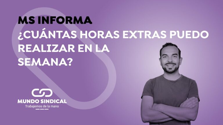 cuantas horas extras se pueden hacer a la semana
