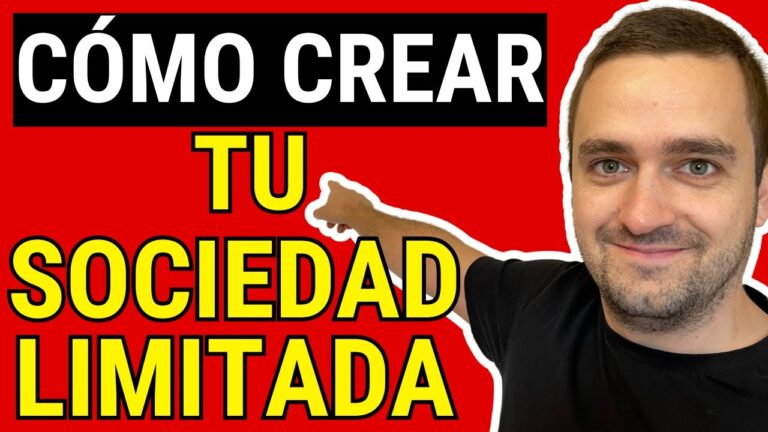 cuanto cuesta crear una sociedad limitada