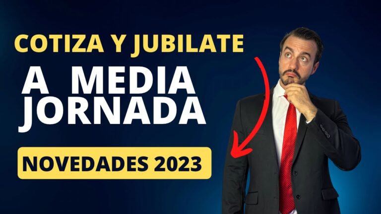 cuanto es media jornada en españa