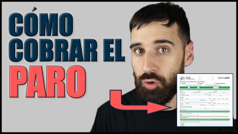 cuanto necesito para cobrar el paro