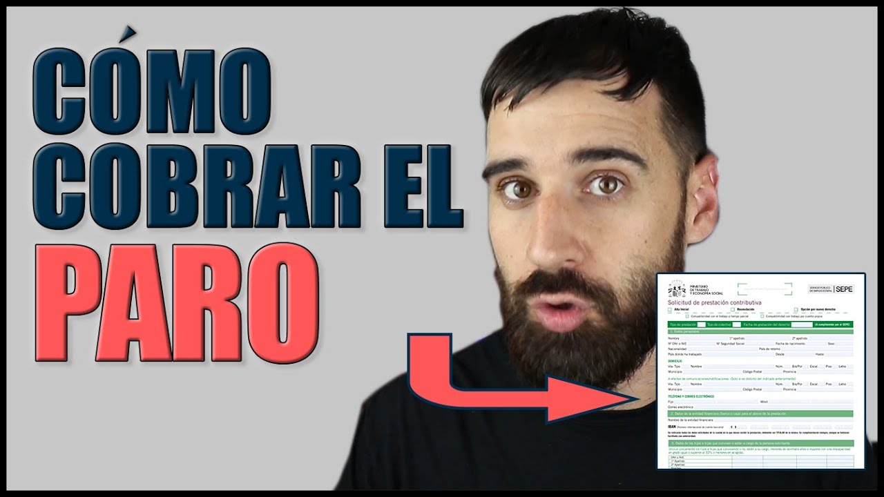 cuanto necesito para cobrar el paro
