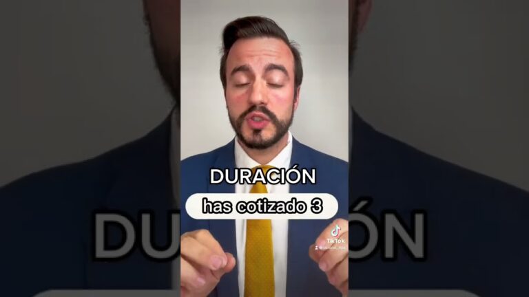 cuanto paro me corresponde por 6 meses trabajados