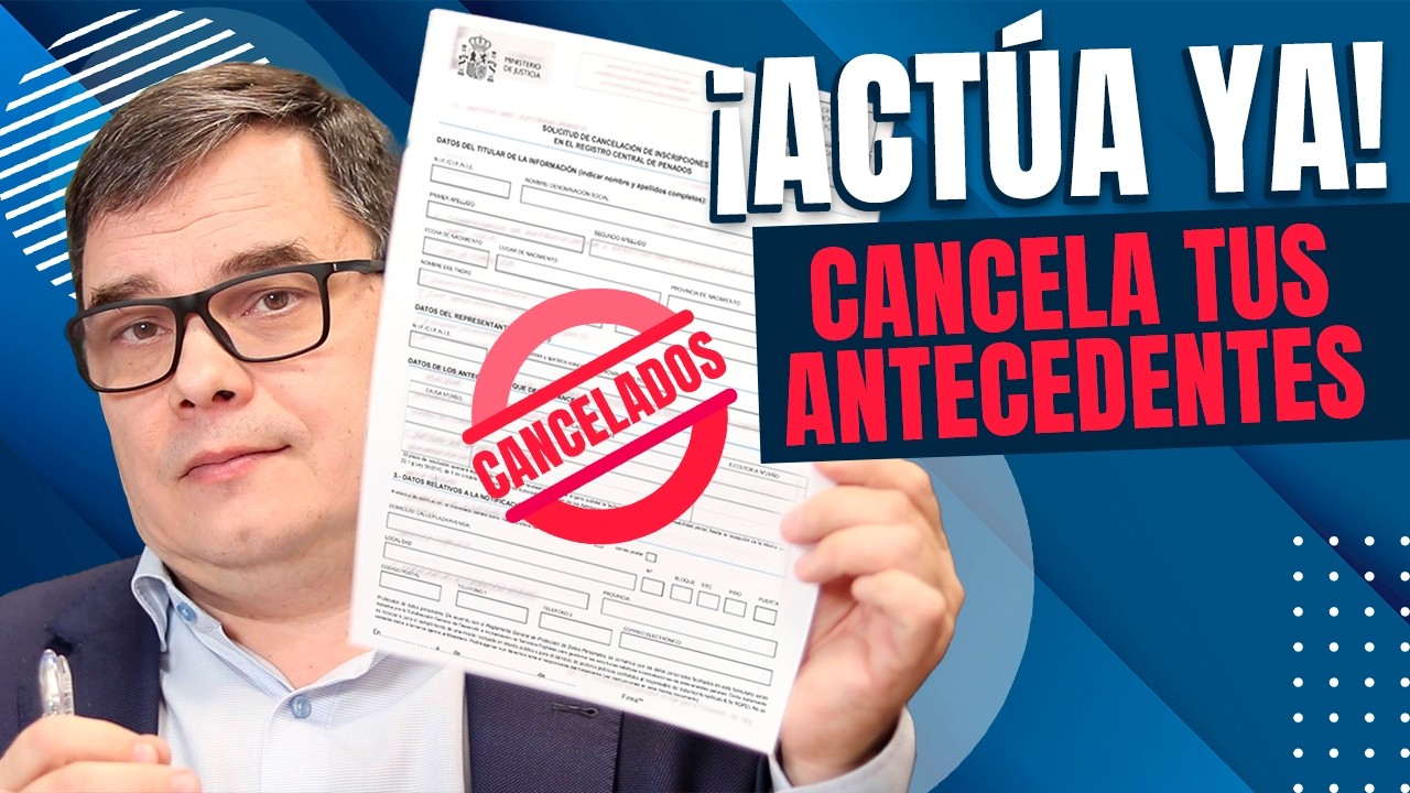 cuanto tarda la cancelacion de antecedentes penales