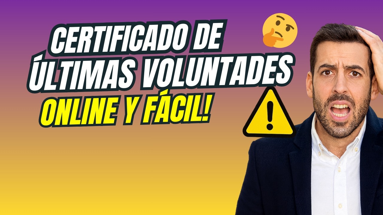 cuanto tarda un certificado de últimas voluntades online