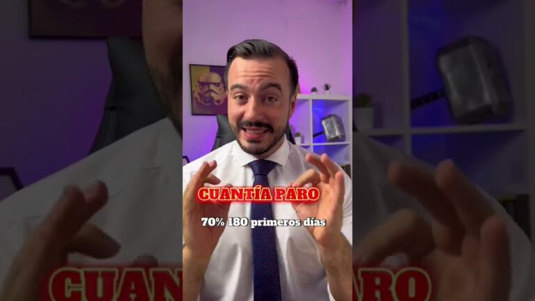 cuanto voy a cobrar de paro