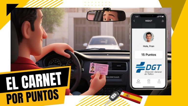 cuantos puntos de carnet tiene un novel
