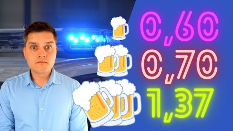 cuantos puntos te quitan por alcohol