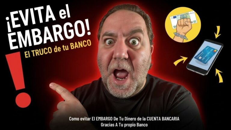 cuenta bancaria inembargable en españa