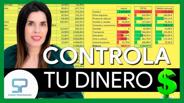 cuentas de ingresos y gastos