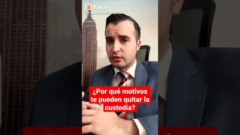 custodia bebé padres no casados