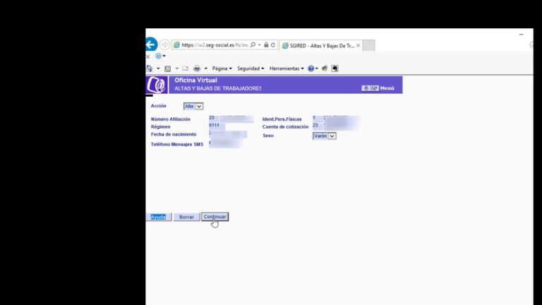 dar de alta en la seguridad social a un trabajador