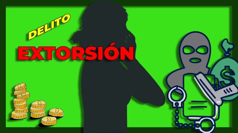 delito de extorsión código penal