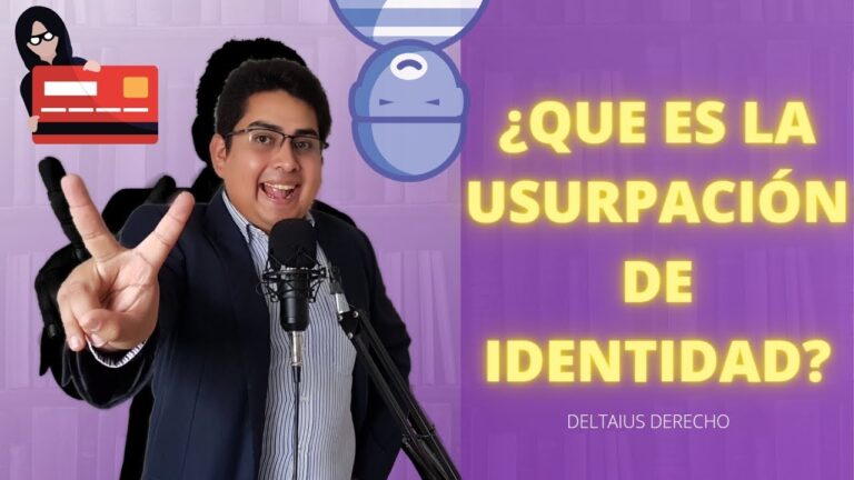 delito de usurpación de identidad