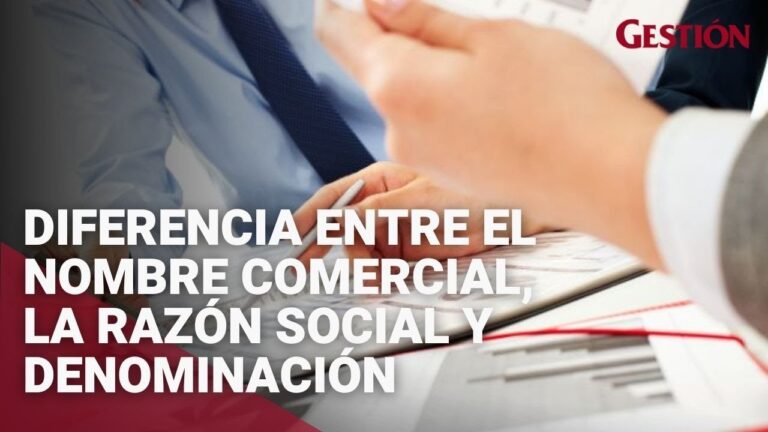 denominacion social de una empresa