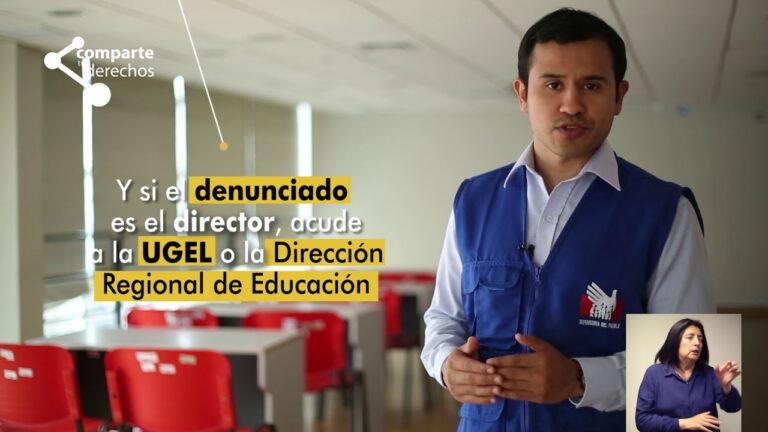 denunciar al colegio por negligencia
