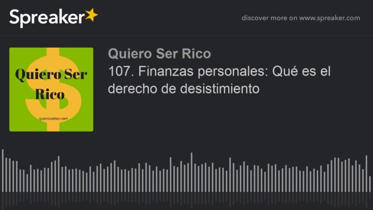 derecho de desistimiento devolución dinero
