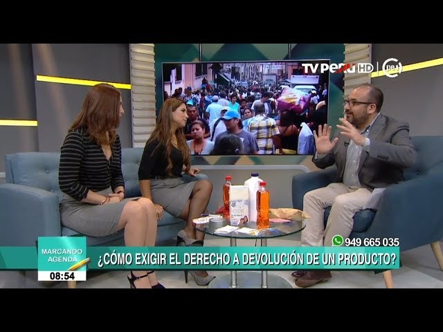 derechos del consumidor para devolver un producto