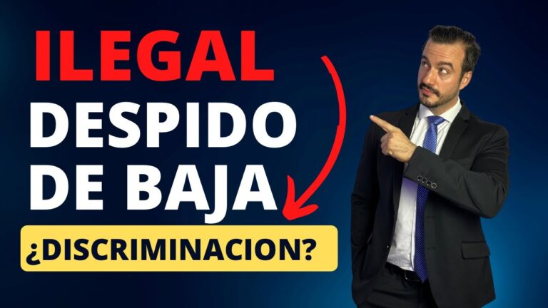 despido estando de baja medica