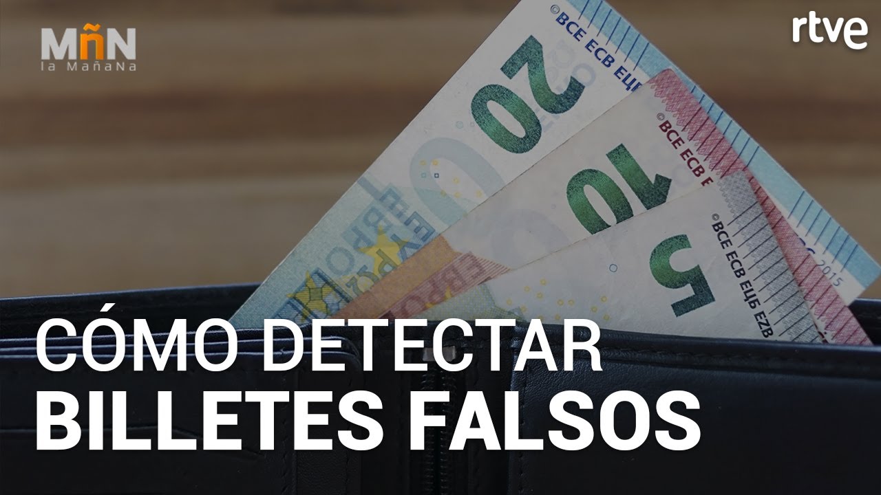 detectar billetes de 20 euros falsos