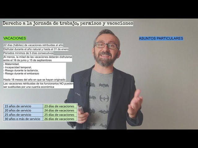 días de libre disposición normativa