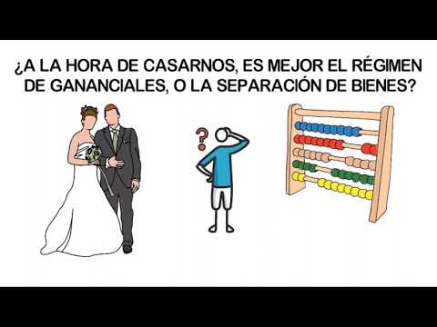 diferencia entre bienes gananciales y separación de bienes
