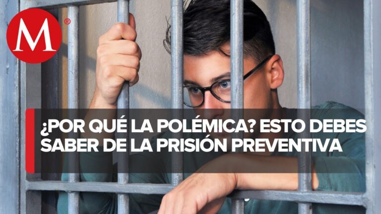 diferencia entre prisión preventiva y prisión provisional