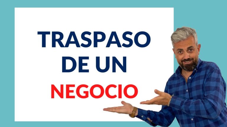 diferencia entre traspaso de local y traspaso de negocio