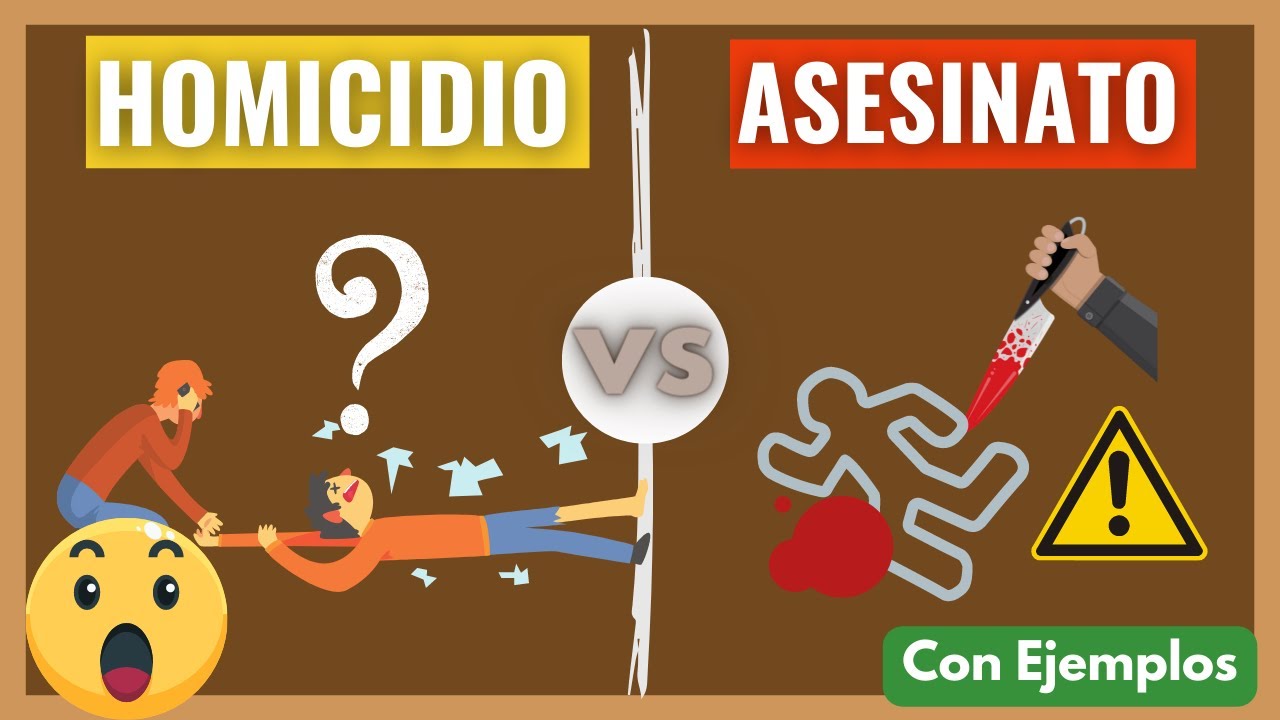 diferencias entre asesinato y homicidio