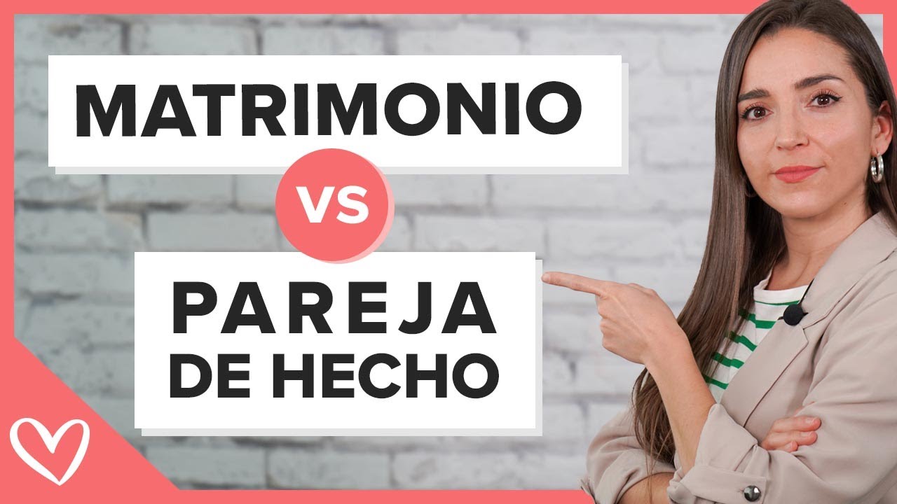 diferencias entre casarse y pareja de hecho