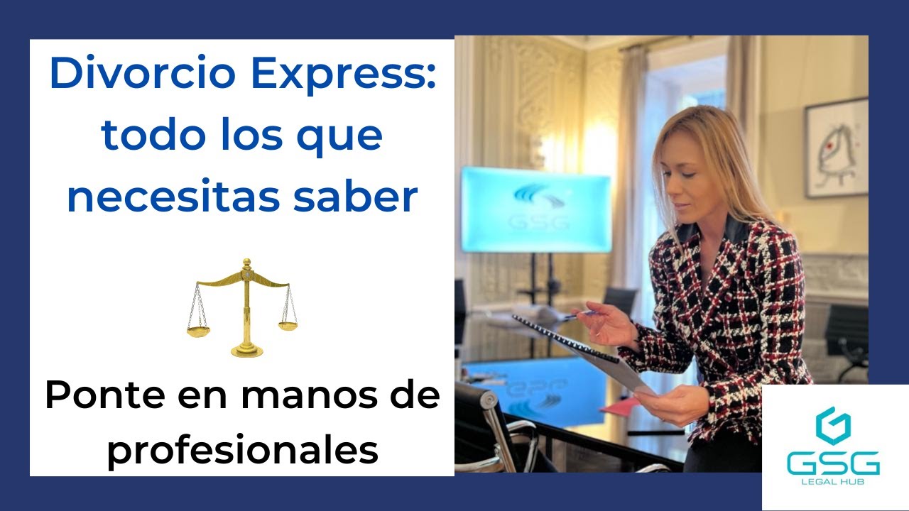 divorcio express sin mutuo acuerdo