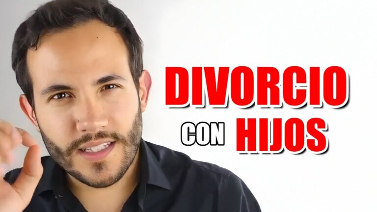 divorcio por infidelidad con hijos