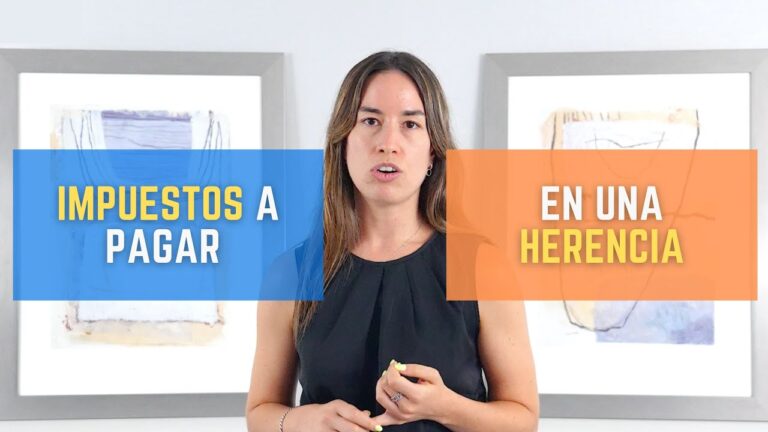 donde se paga el impuesto de sucesiones de un inmueble