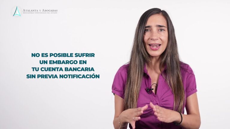 embargo de hacienda sin notificar