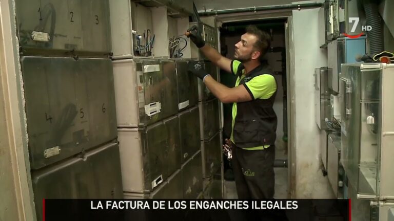 es legal compartir contador de luz