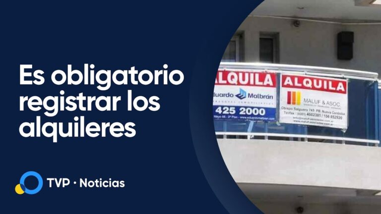 es obligatorio registrar un contrato de alquiler