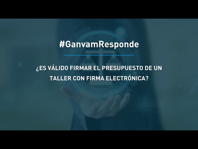 es válido un presupuesto sin firmar