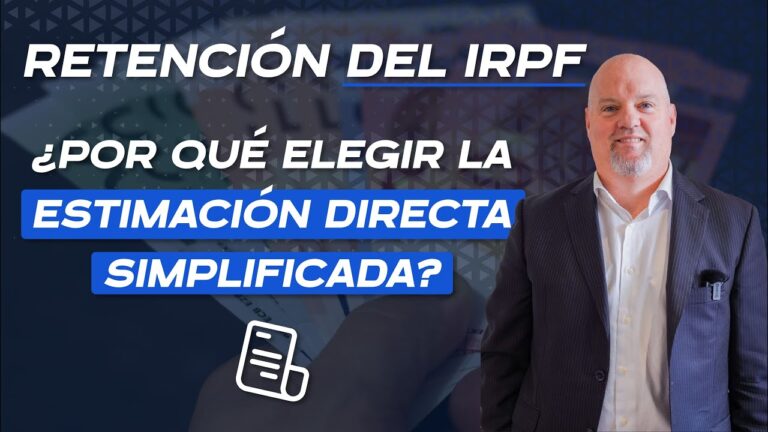 estimacion directa normal o simplificada