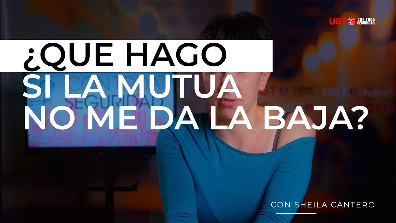 estoy obligado a ir a la mutua estando de baja