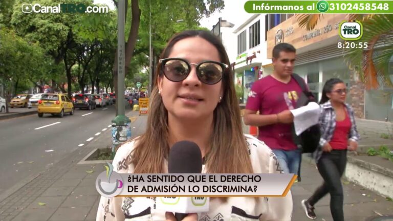 existe el derecho de admisión