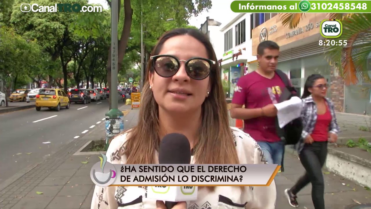 existe el derecho de admisión