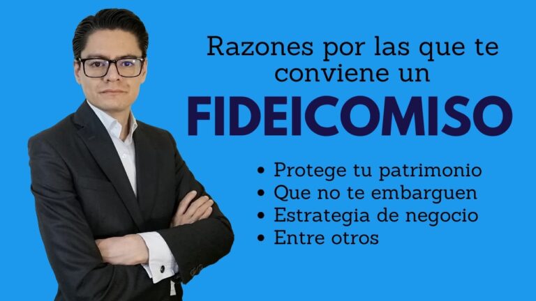 fideicomiso para no pagar impuestos
