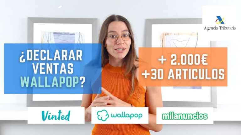 hay que declarar las ventas de vinted