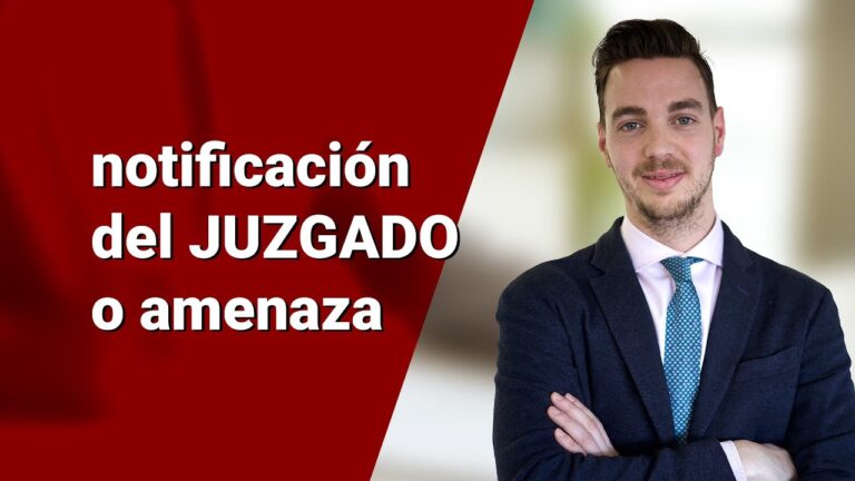 he recibido una carta del sac penal