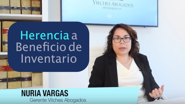 heredar a beneficio de inventario