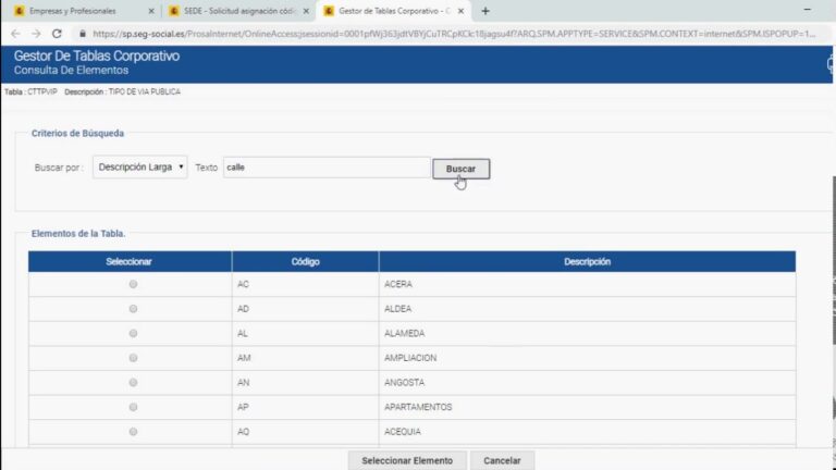 identificador seguridad social naf o ccc