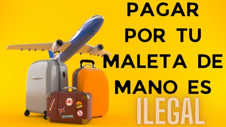 ilegal cobrar equipaje de mano